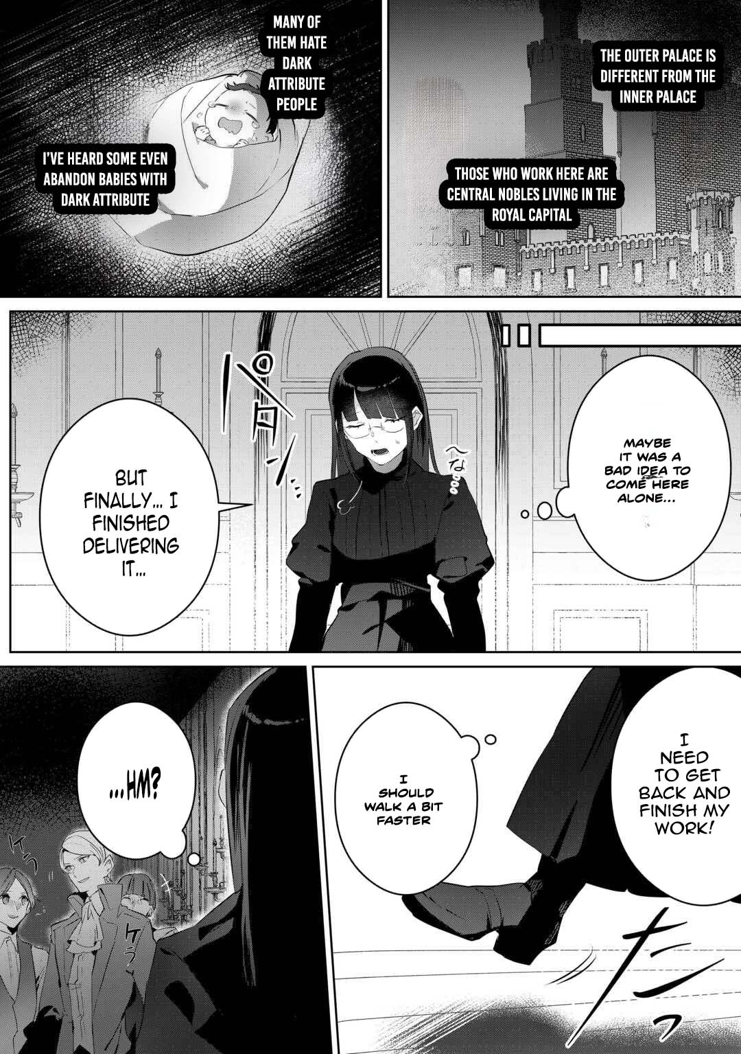 Where Should I Go When Every Place I Belong Is Taken From Me? Chapter 2 Page 24